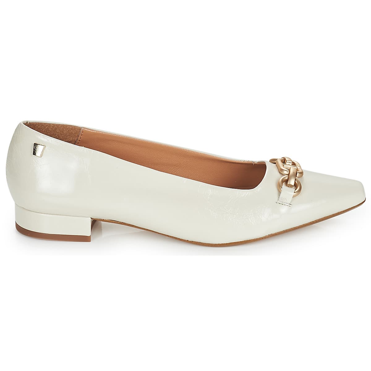 Women's Pumps JB Martin White