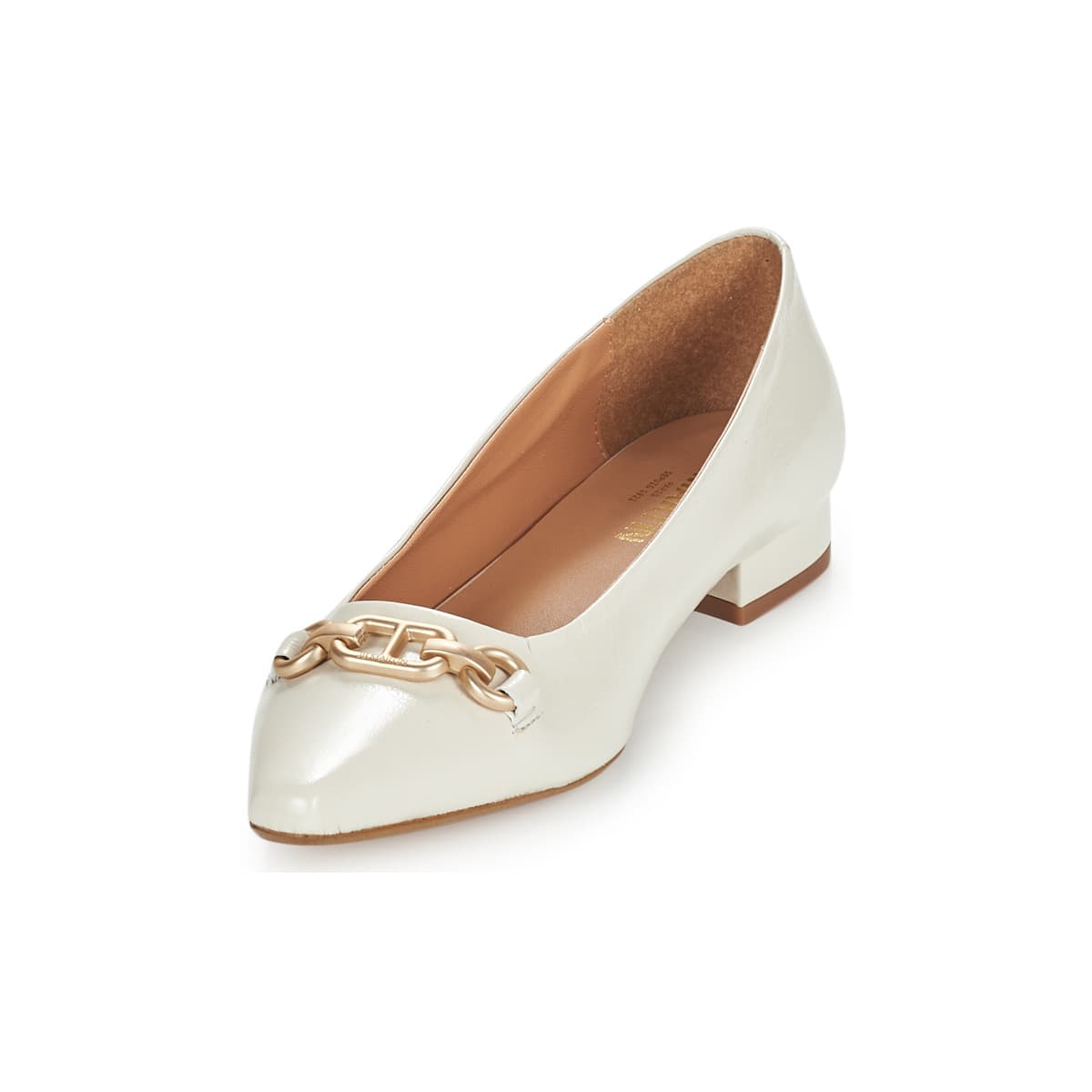 Women's Pumps JB Martin White