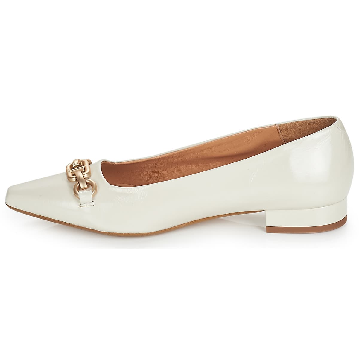 Women's Pumps JB Martin White