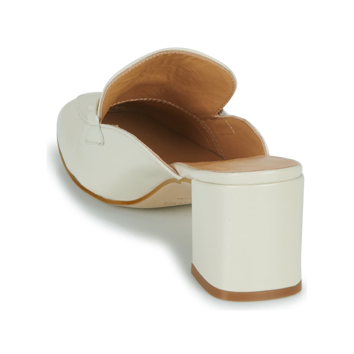 Women's Mules JB Martin White