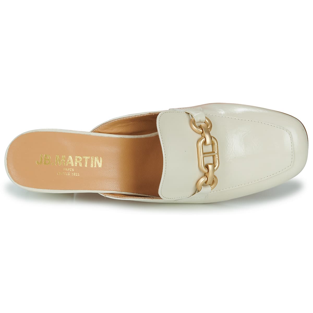 Women's Mules JB Martin White