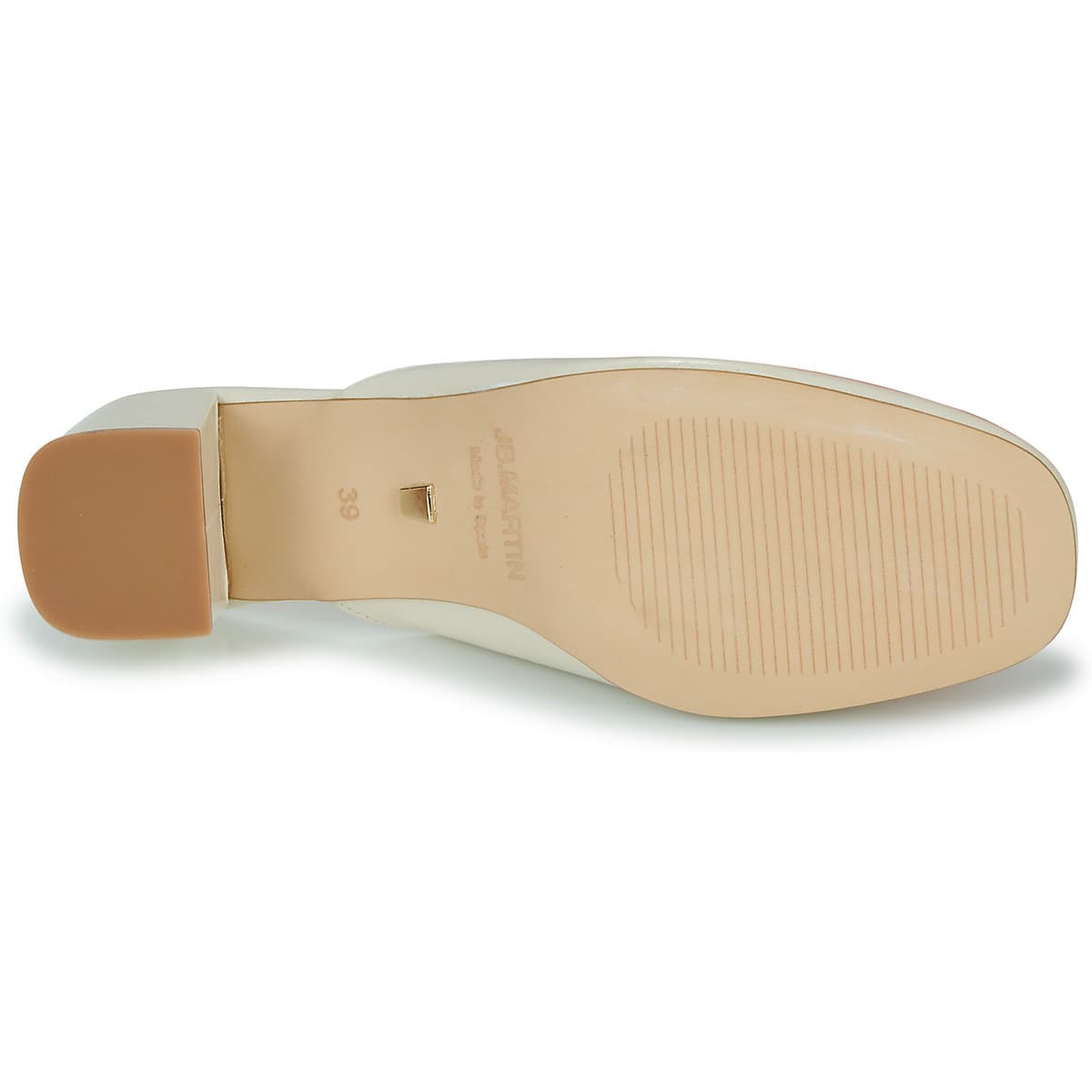 Women's Mules JB Martin White