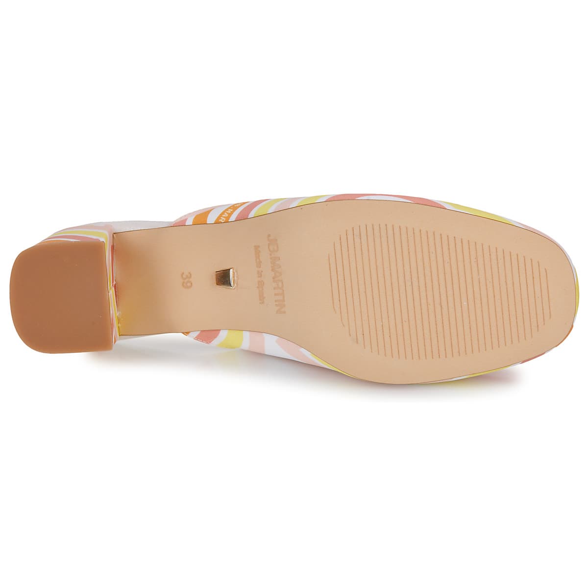 Women's Mules JB Martin Multicolor