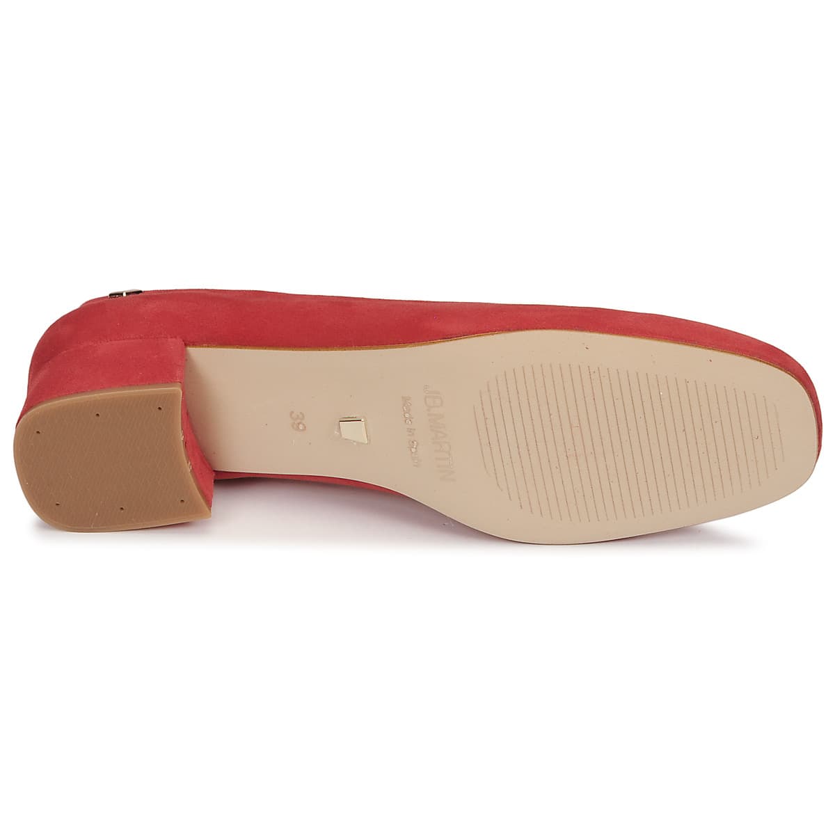 Women's Pumps JB Martin Red