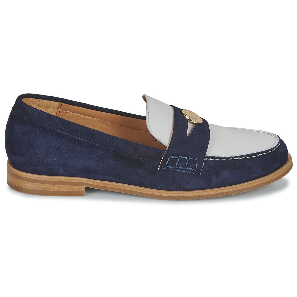 Women's Loafers JB Martin Blue