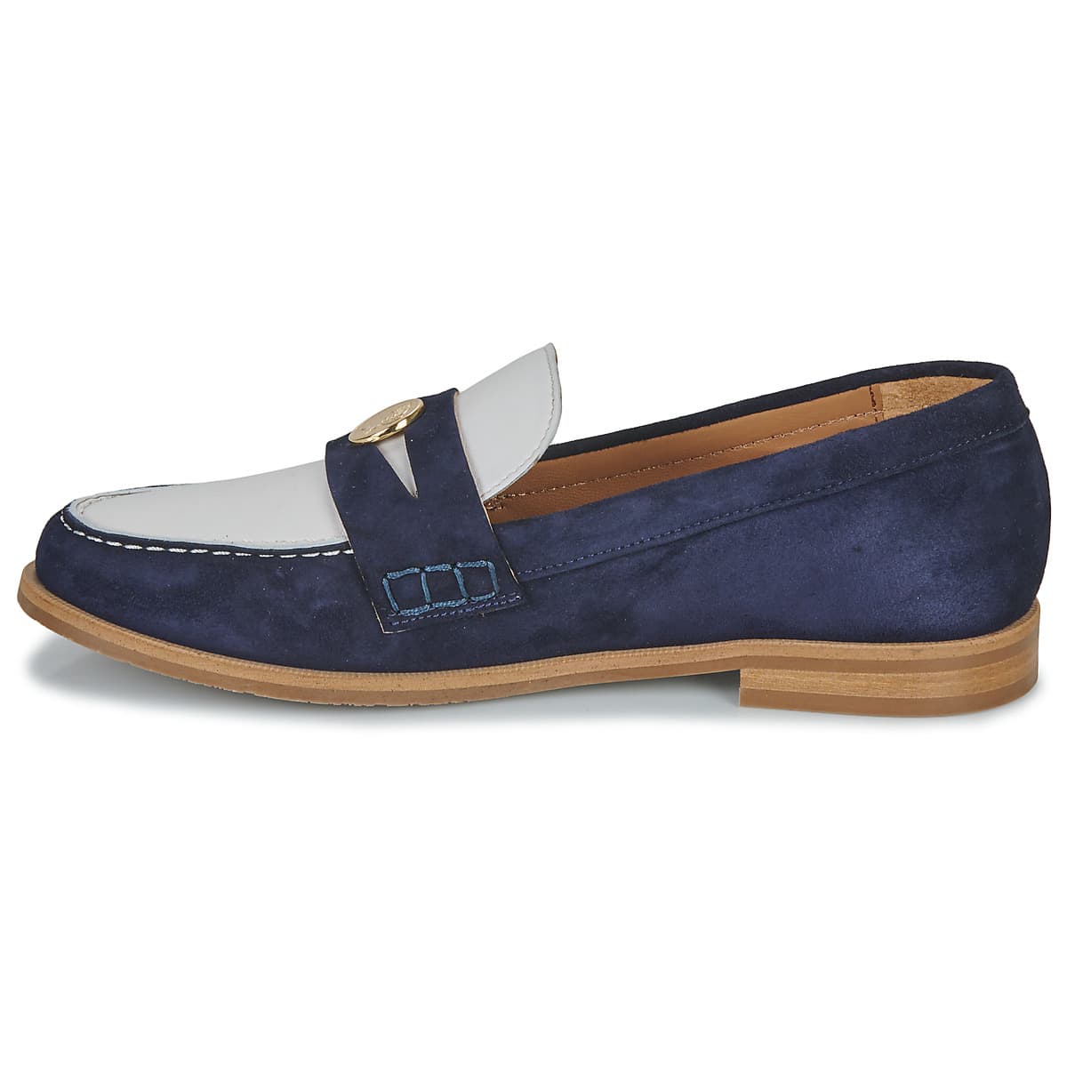Women's Loafers JB Martin Blue