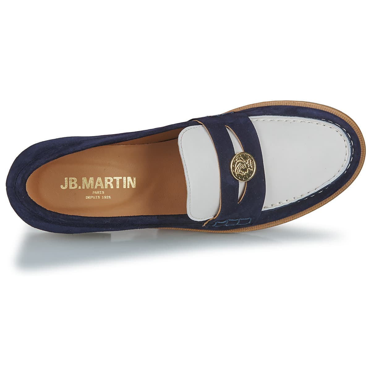 Women's Loafers JB Martin Blue