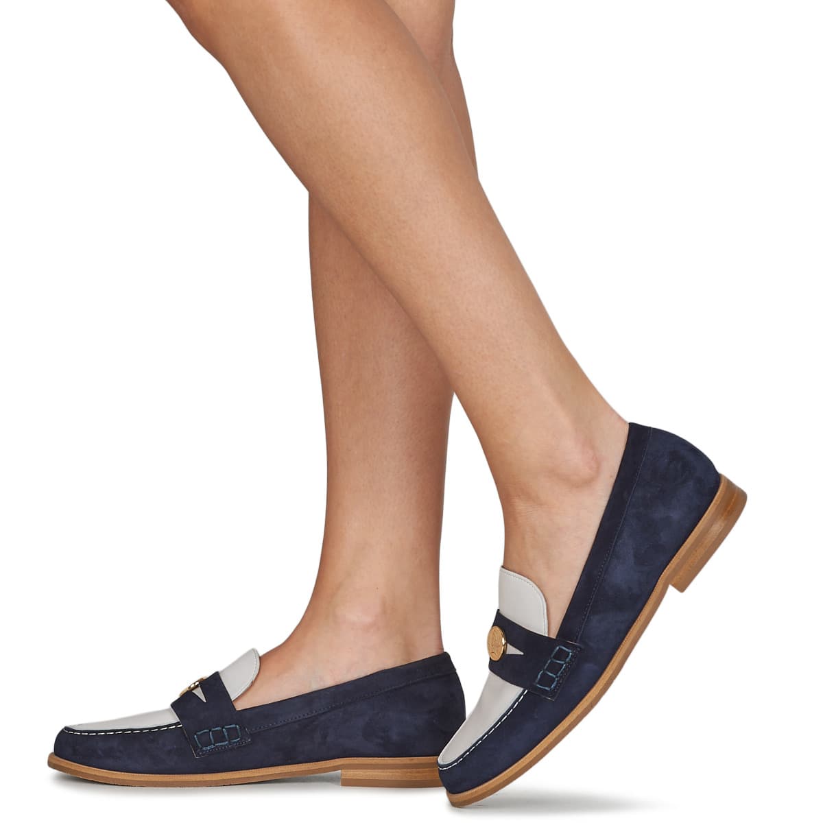 Women's Loafers JB Martin Blue