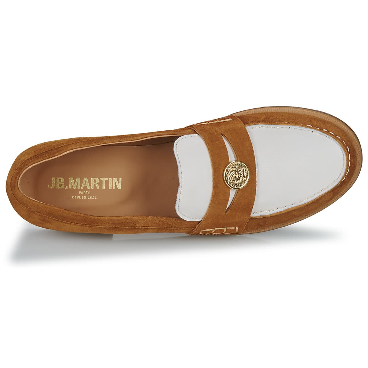 Women's Loafers JB Martin Brown