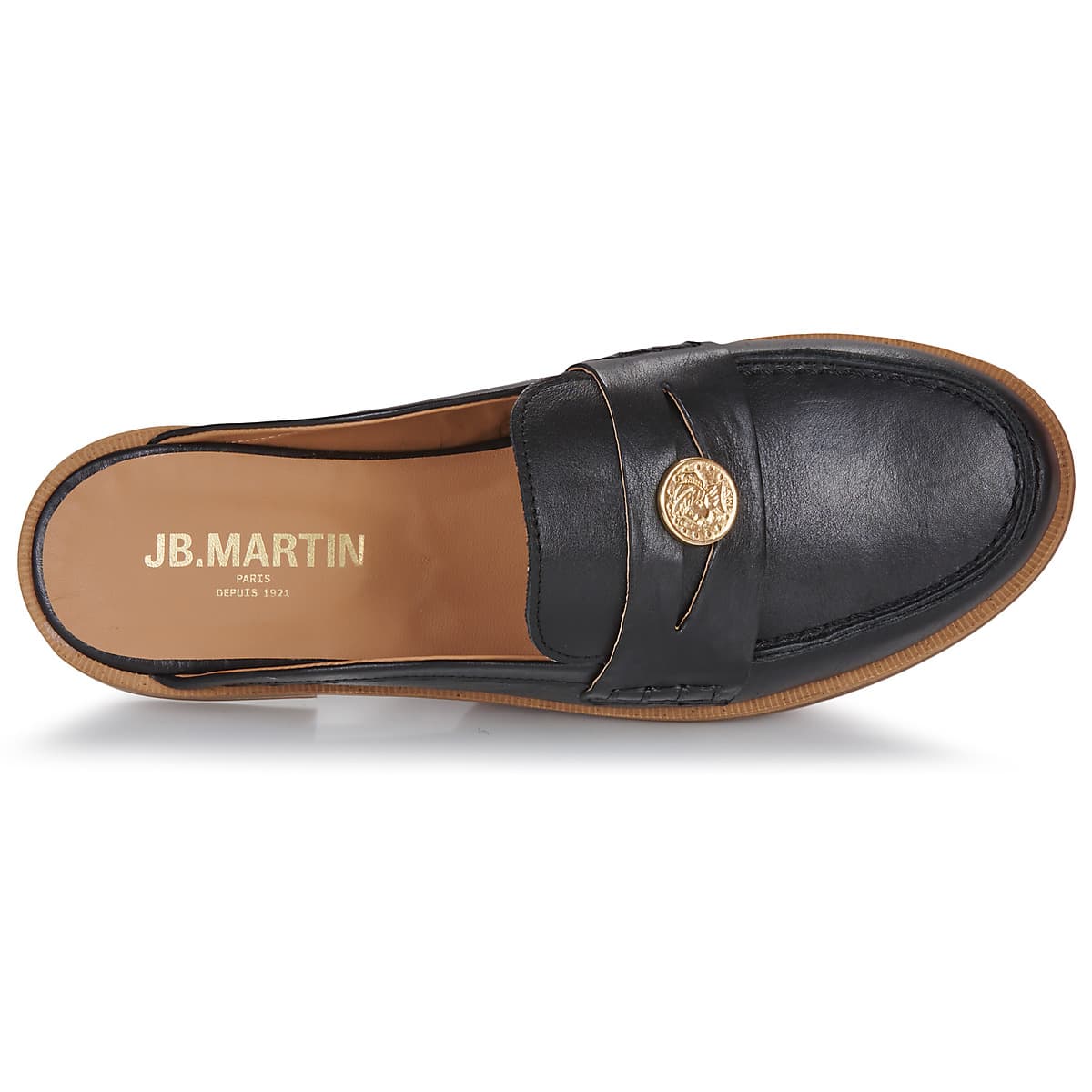 Women's Loafers JB Martin Black