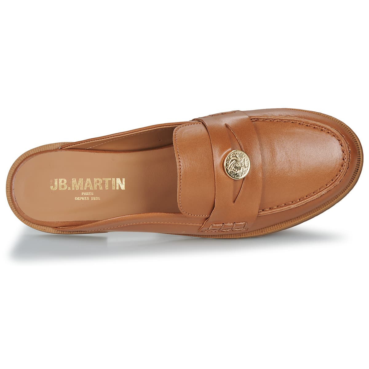 Women's Loafers JB Martin Brown
