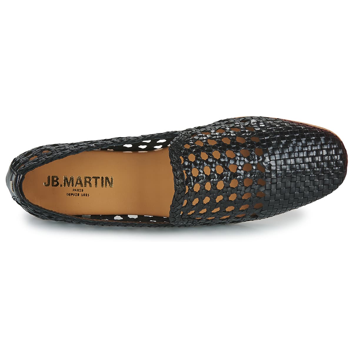 Women's Loafers JB Martin Black