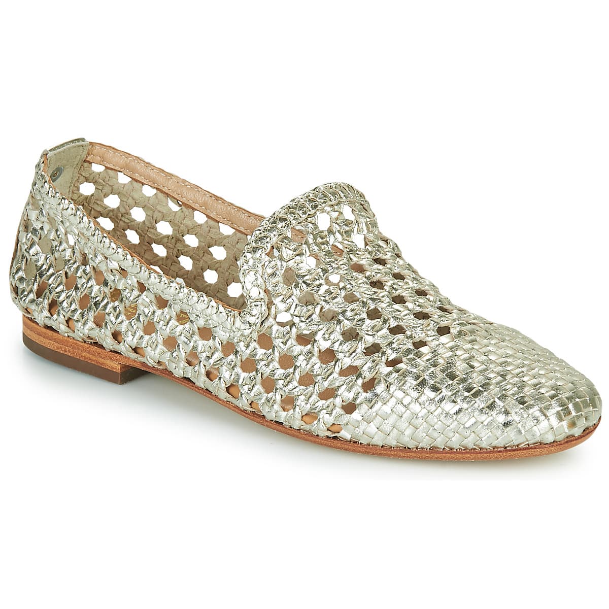 Women's Loafers JB Martin Gold
