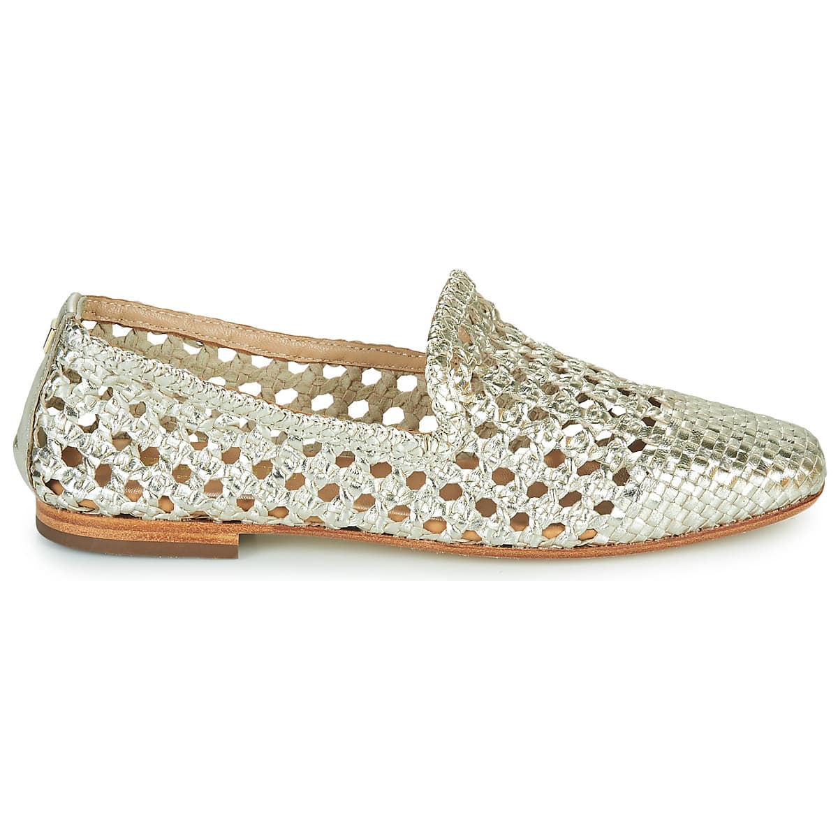 Women's Loafers JB Martin Gold