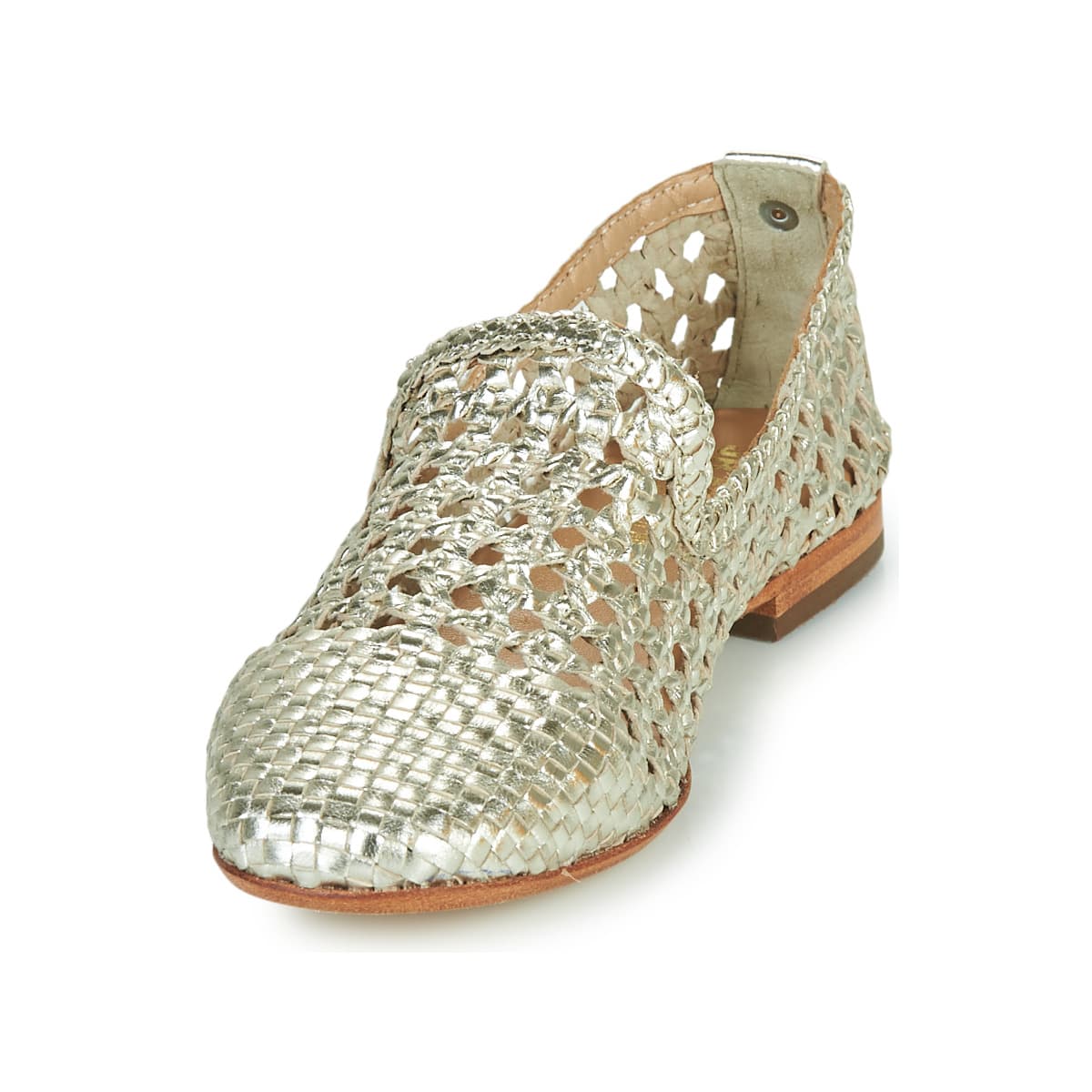 Women's Loafers JB Martin Gold