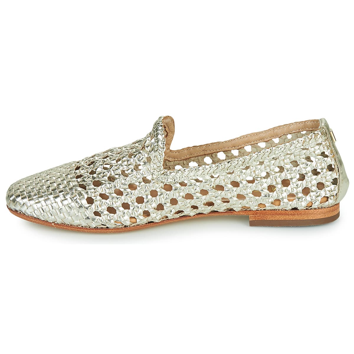 Women's Loafers JB Martin Gold