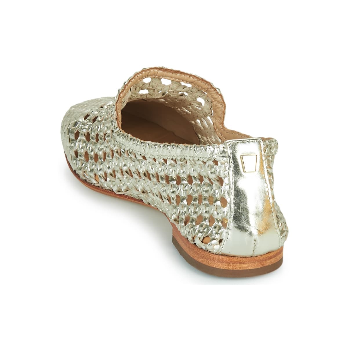 Women's Loafers JB Martin Gold