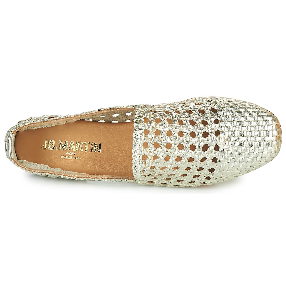 Women's Loafers JB Martin Gold