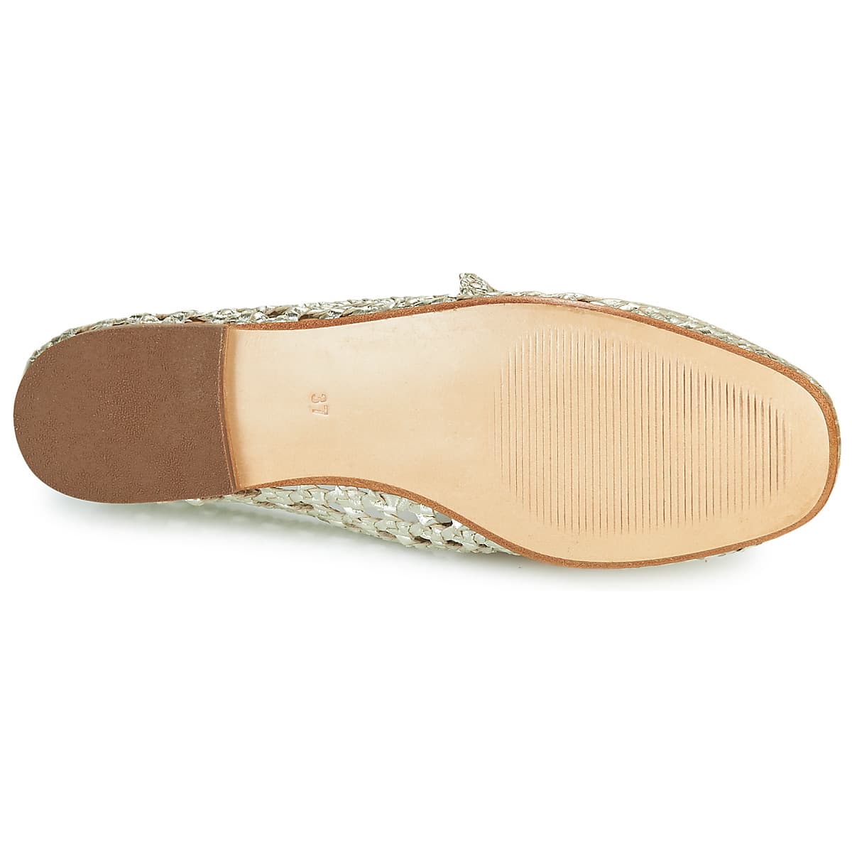 Women's Loafers JB Martin Gold