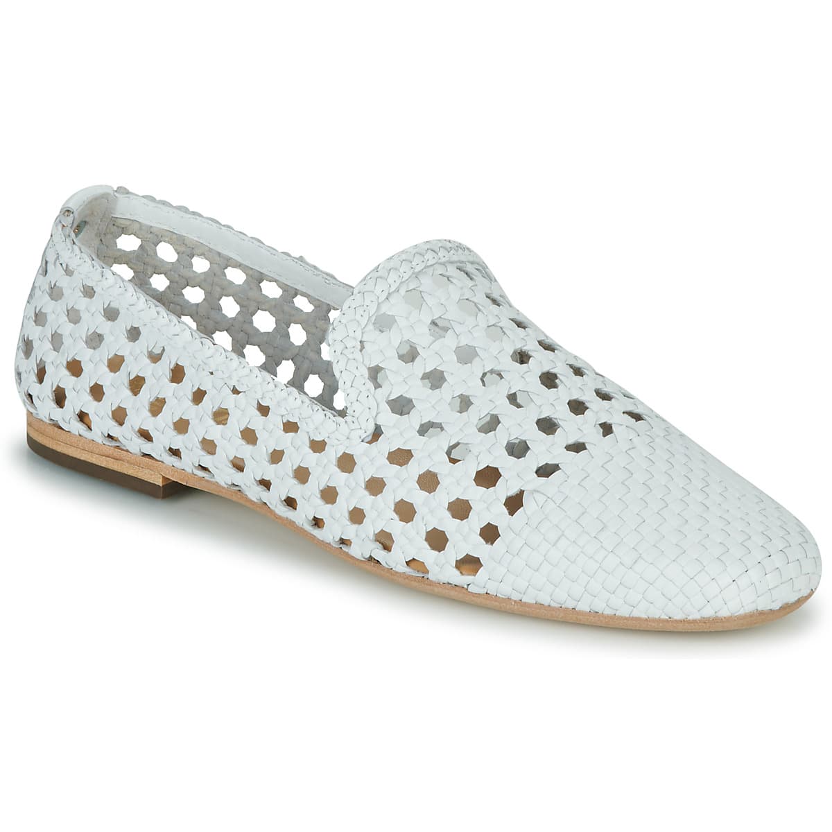 Women's Loafers JB Martin White