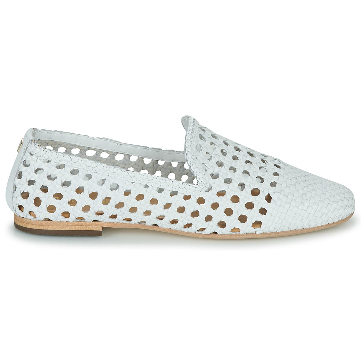 Women's Loafers JB Martin White