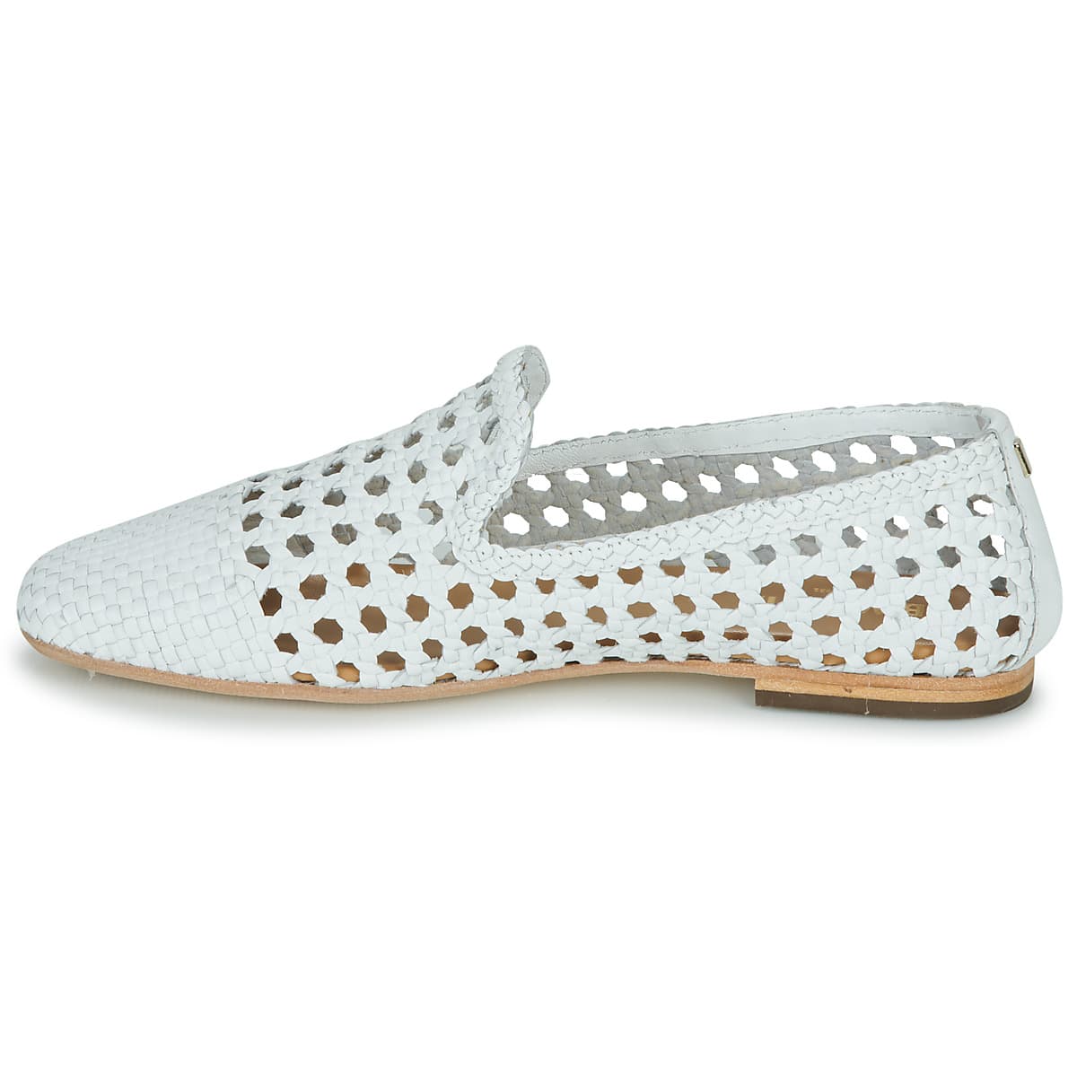 Women's Loafers JB Martin White