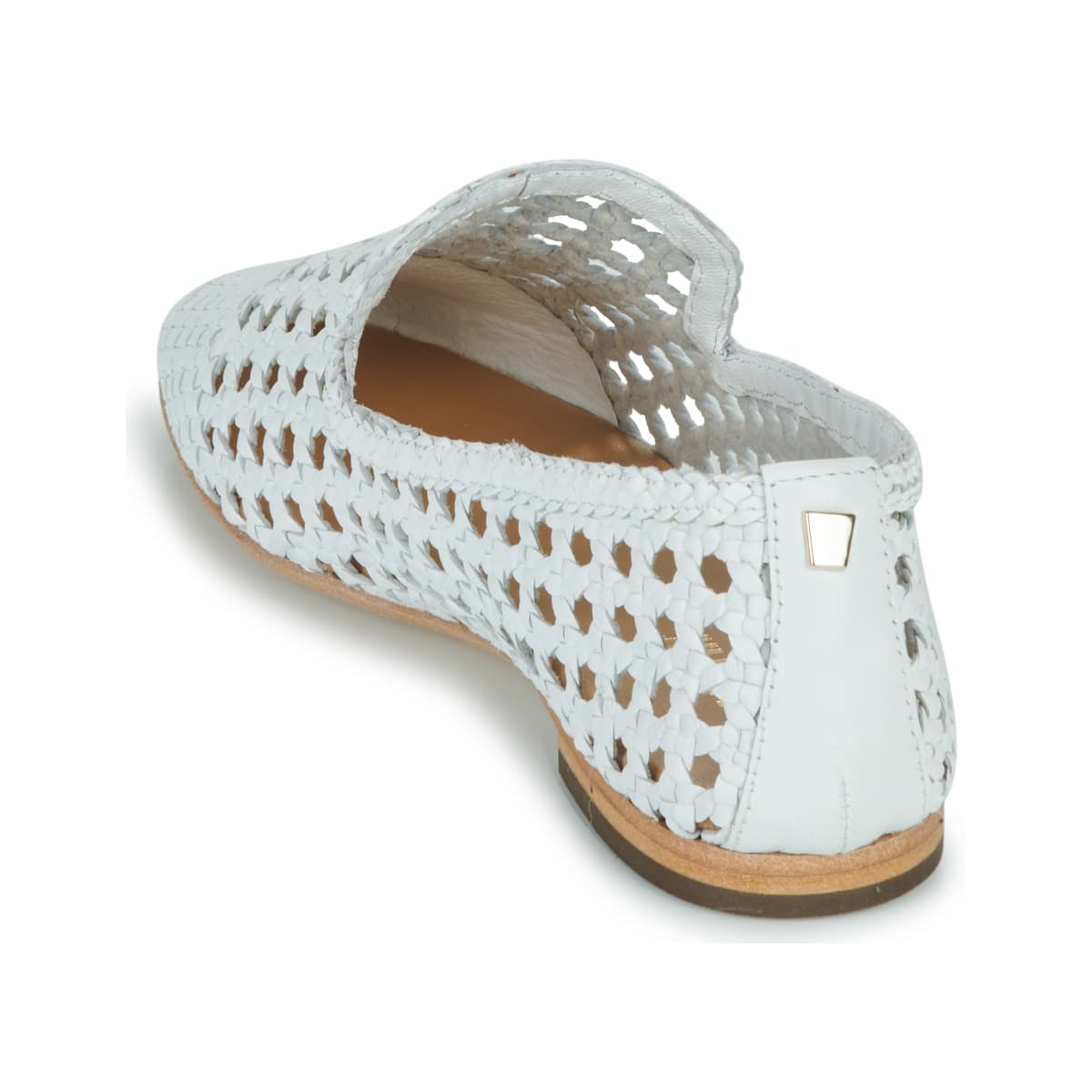 Women's Loafers JB Martin White