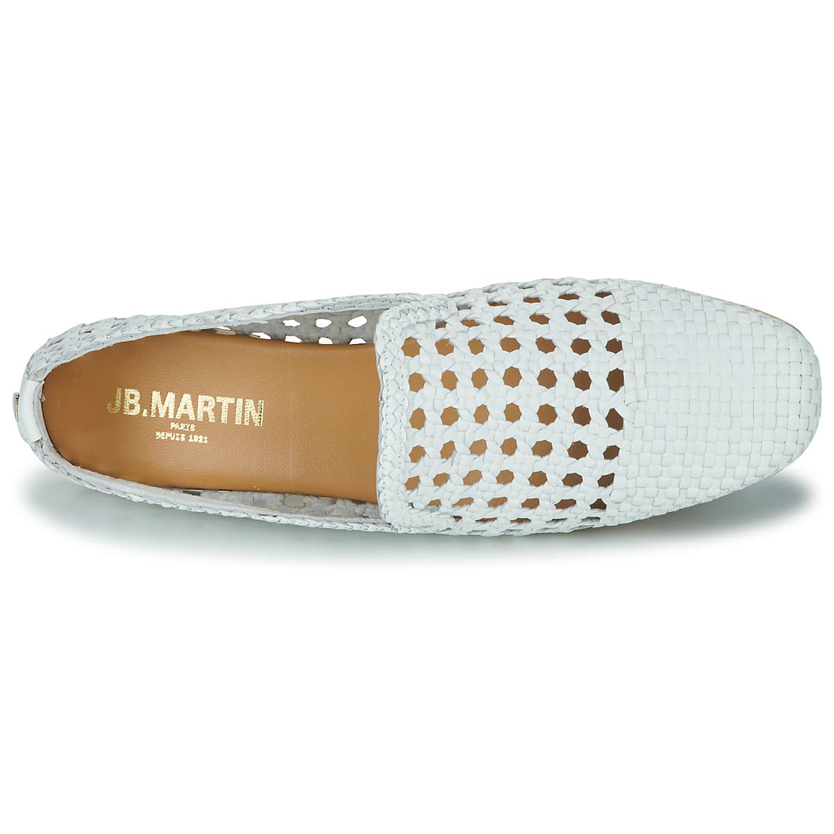 Women's Loafers JB Martin White