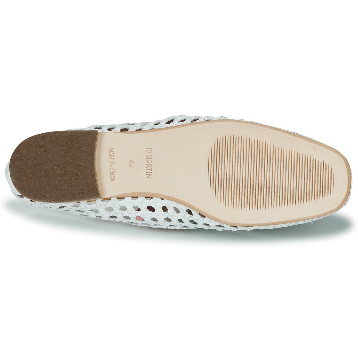 Women's Loafers JB Martin White