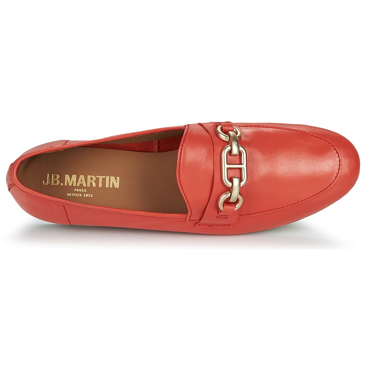 Women's Loafers JB Martin Orange