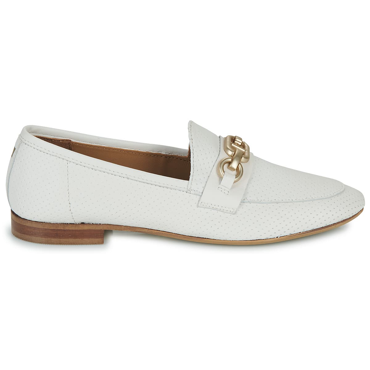 Women's Loafers JB Martin White