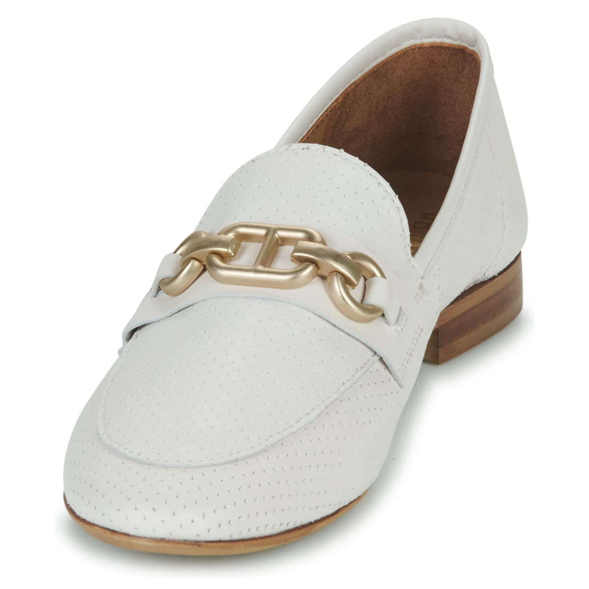Women's Loafers JB Martin White