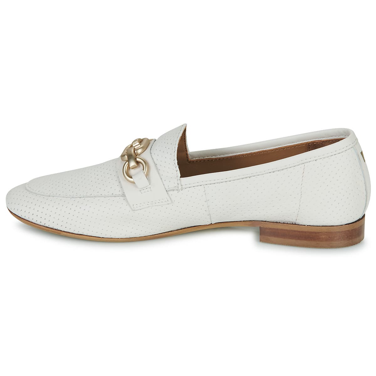 Women's Loafers JB Martin White