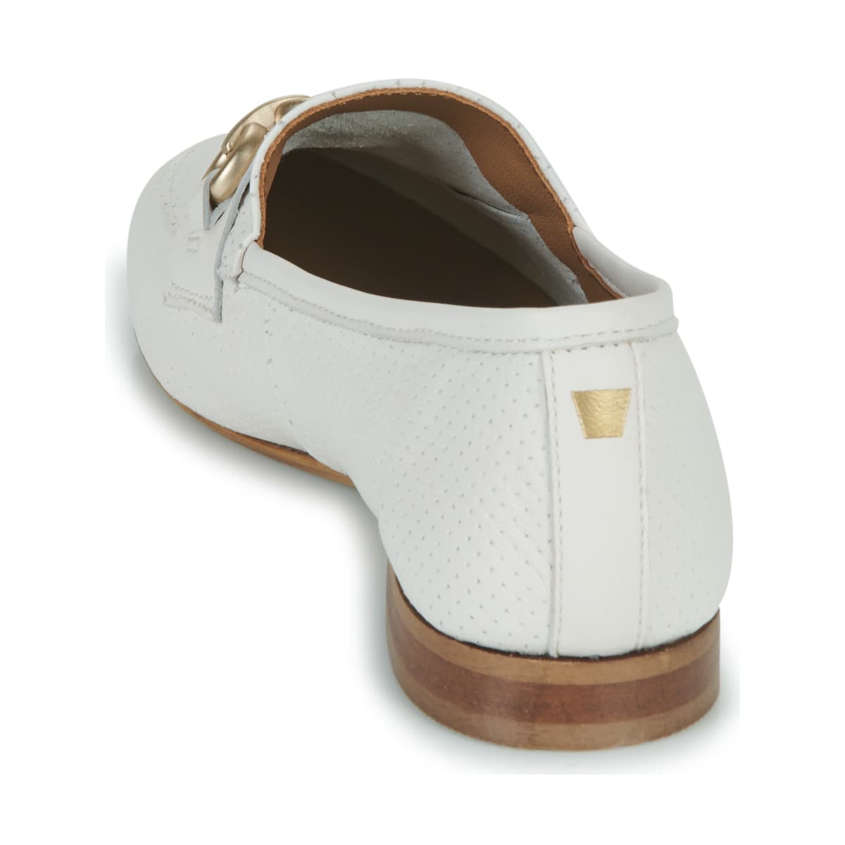 Women's Loafers JB Martin White