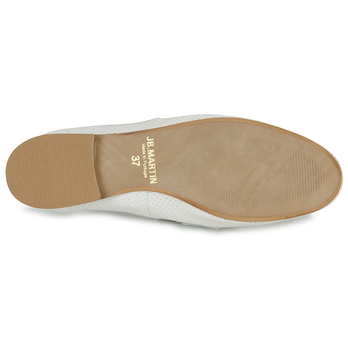 Women's Loafers JB Martin White