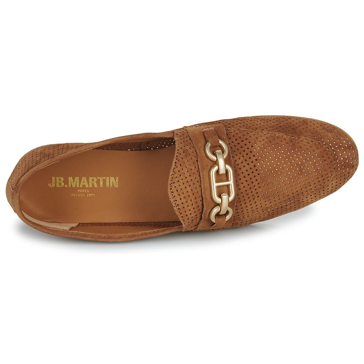 Women's Loafers JB Martin Brown
