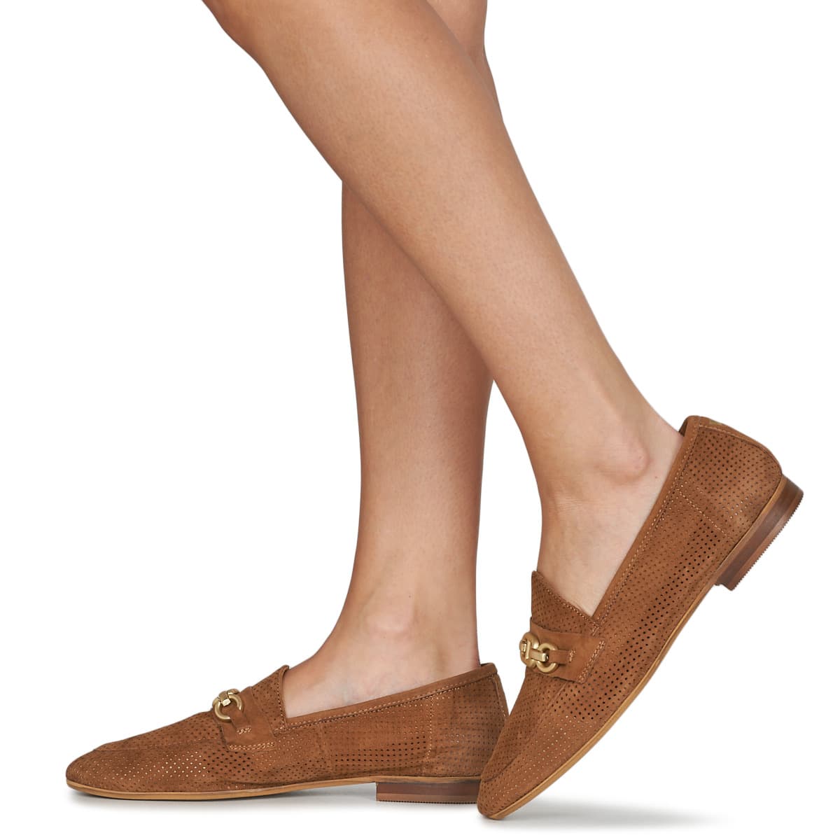 Women's Loafers JB Martin Brown