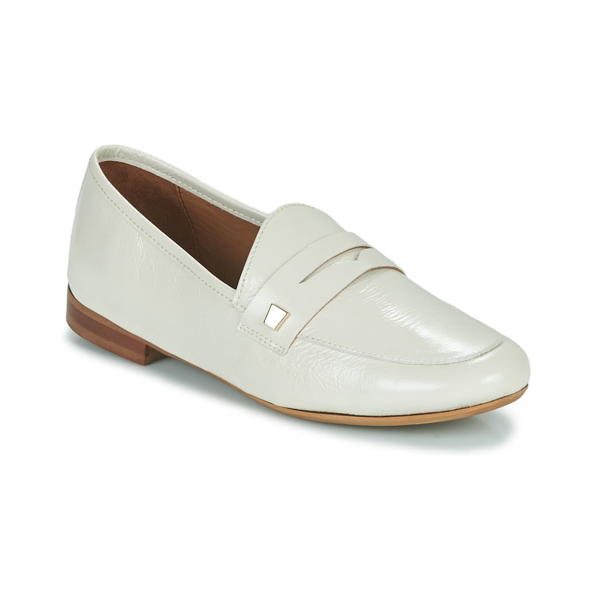Women's Loafers JB Martin White