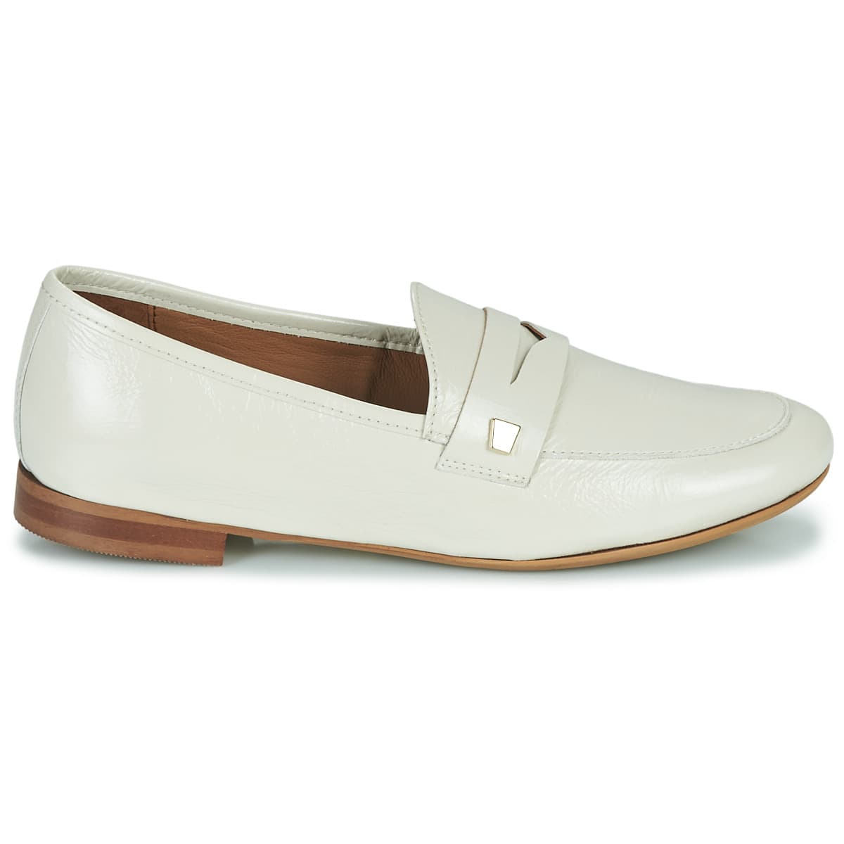 Women's Loafers JB Martin White