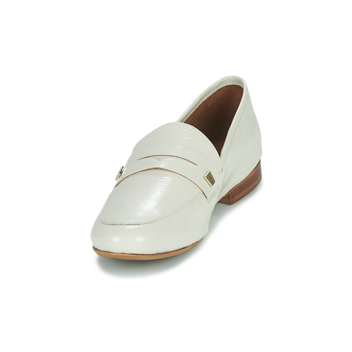 Women's Loafers JB Martin White