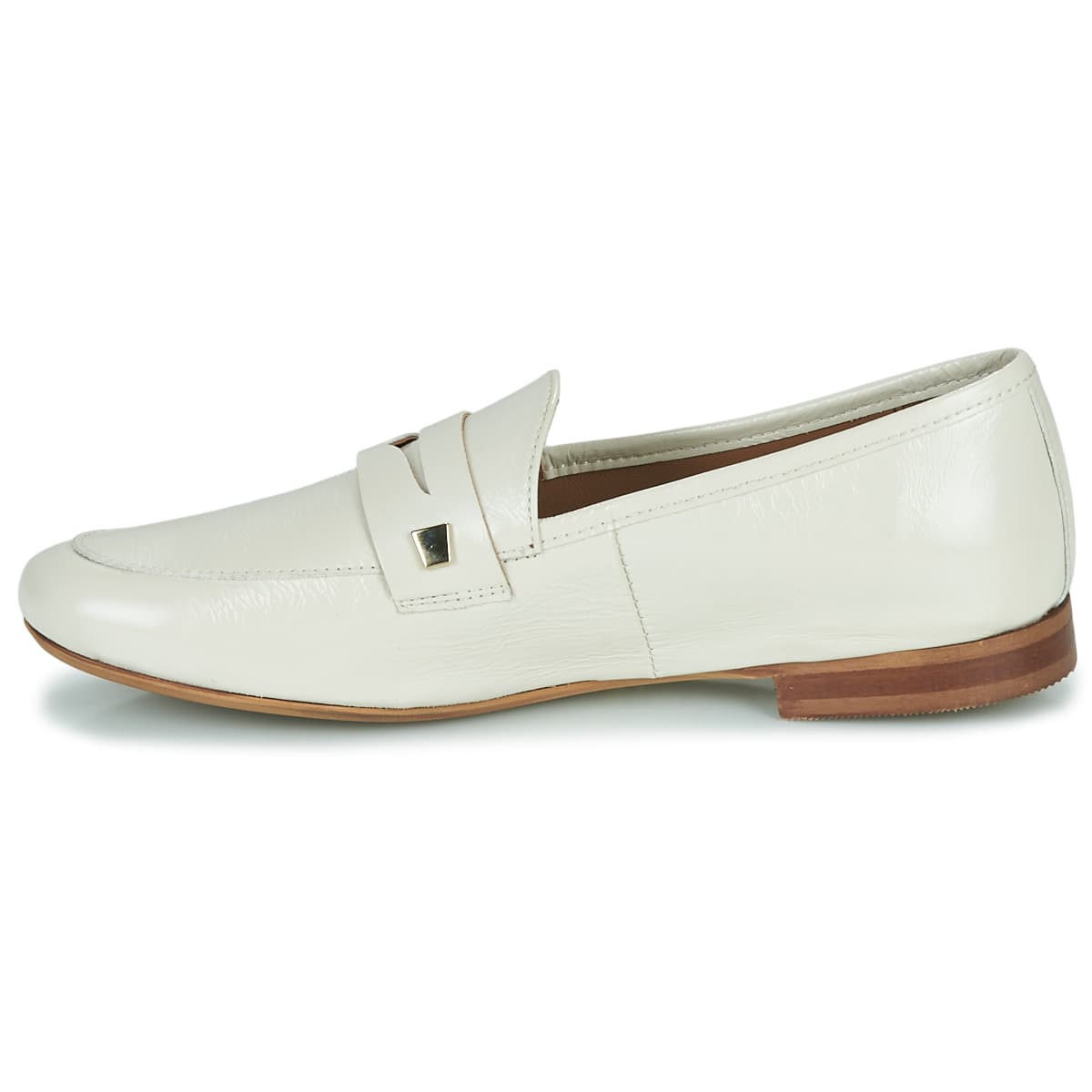 Women's Loafers JB Martin White