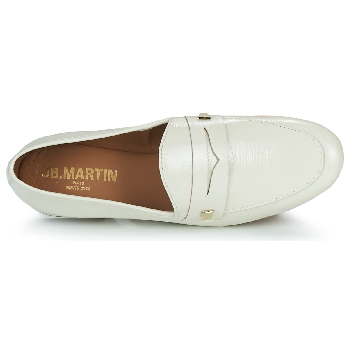 Women's Loafers JB Martin White