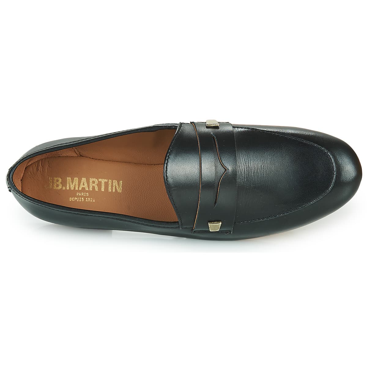 Women's Loafers JB Martin Black