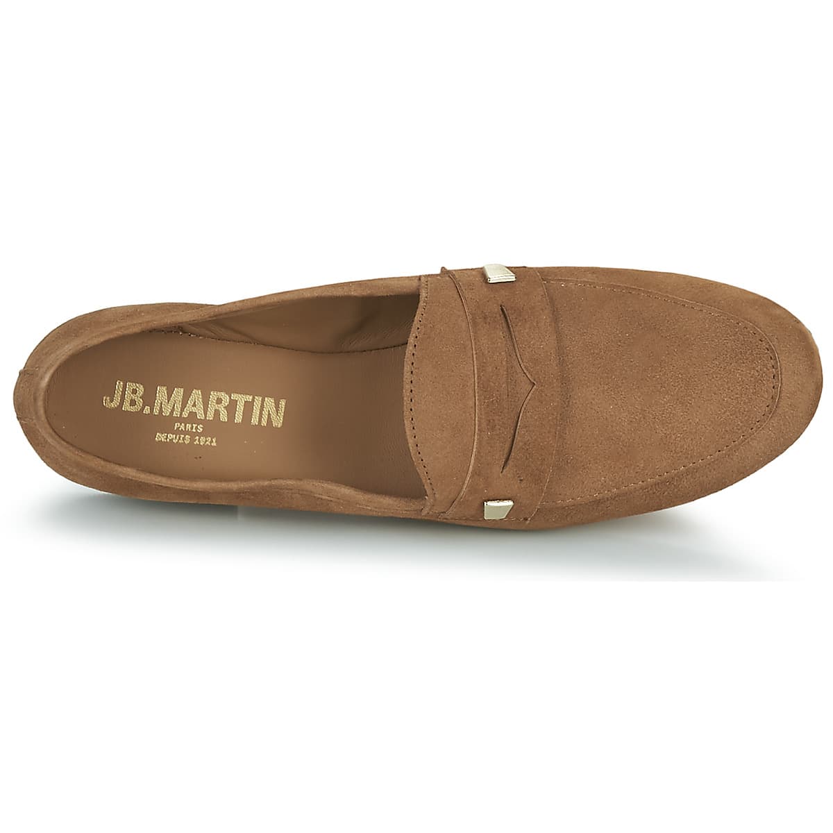 Women's Loafers JB Martin Brown