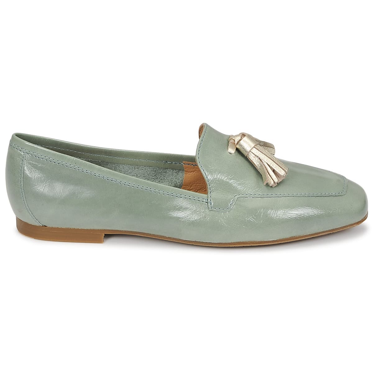 Women's Loafers JB Martin Green