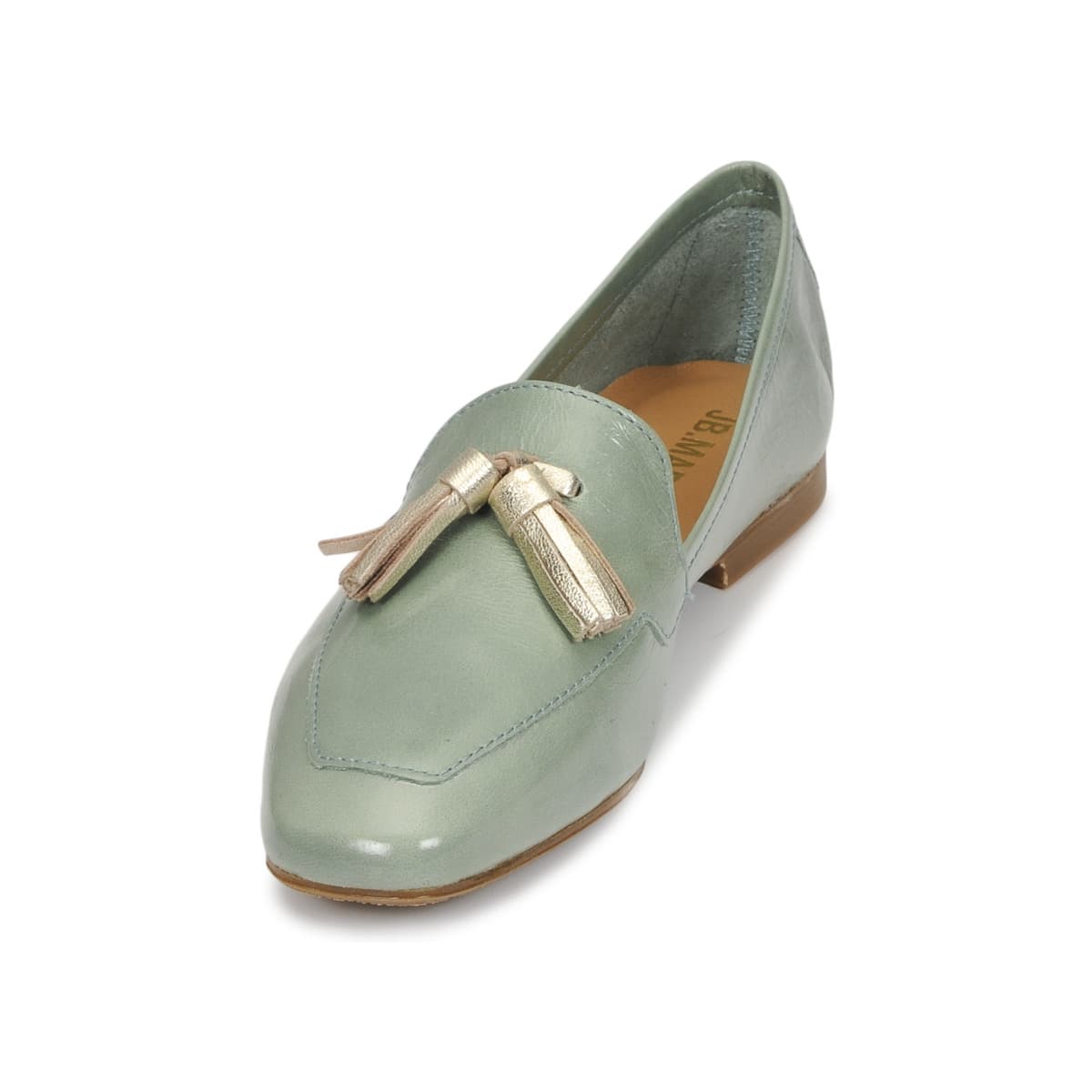 Women's Loafers JB Martin Green