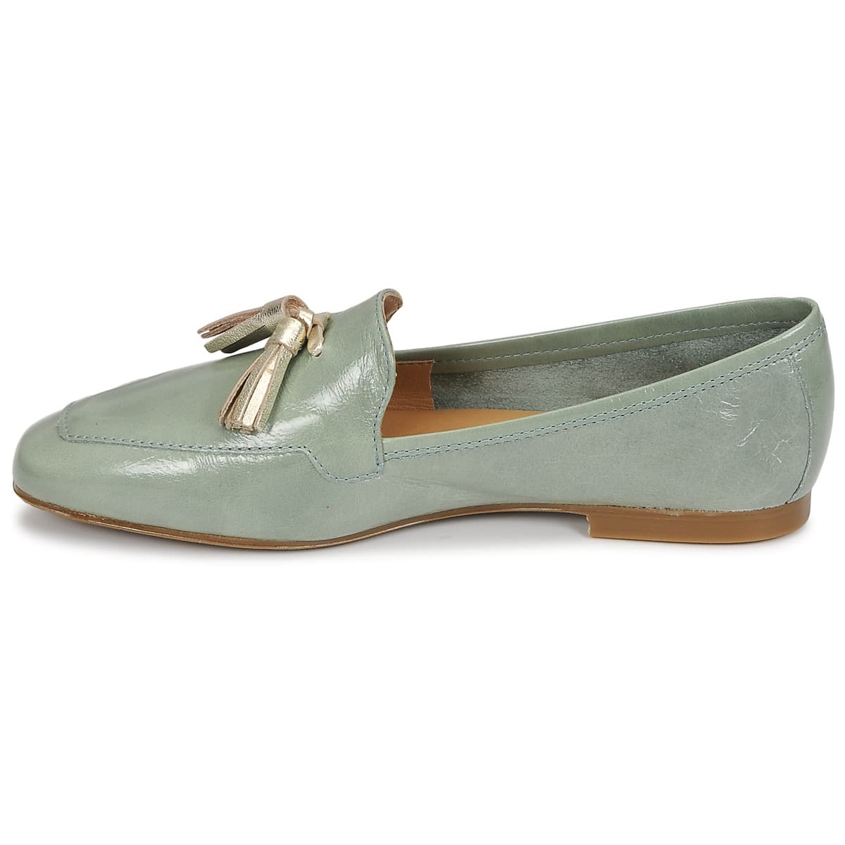 Women's Loafers JB Martin Green