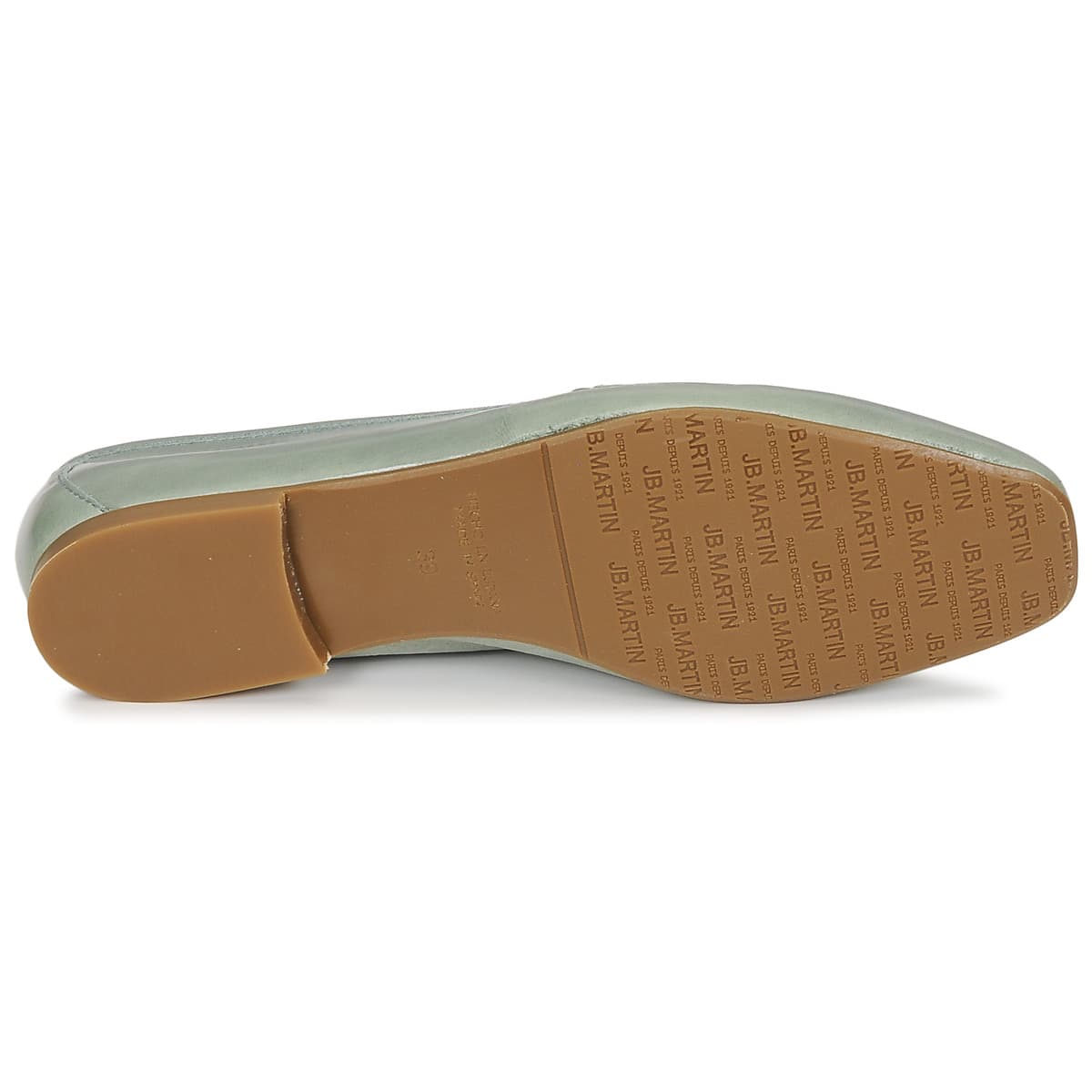 Women's Loafers JB Martin Green
