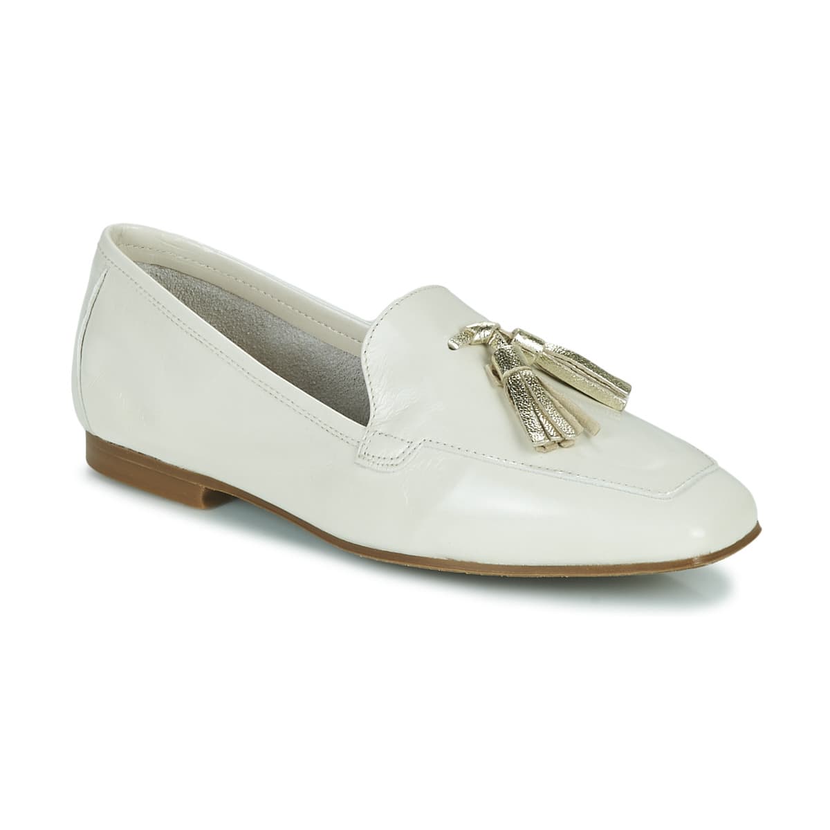 Women's Loafers JB Martin White