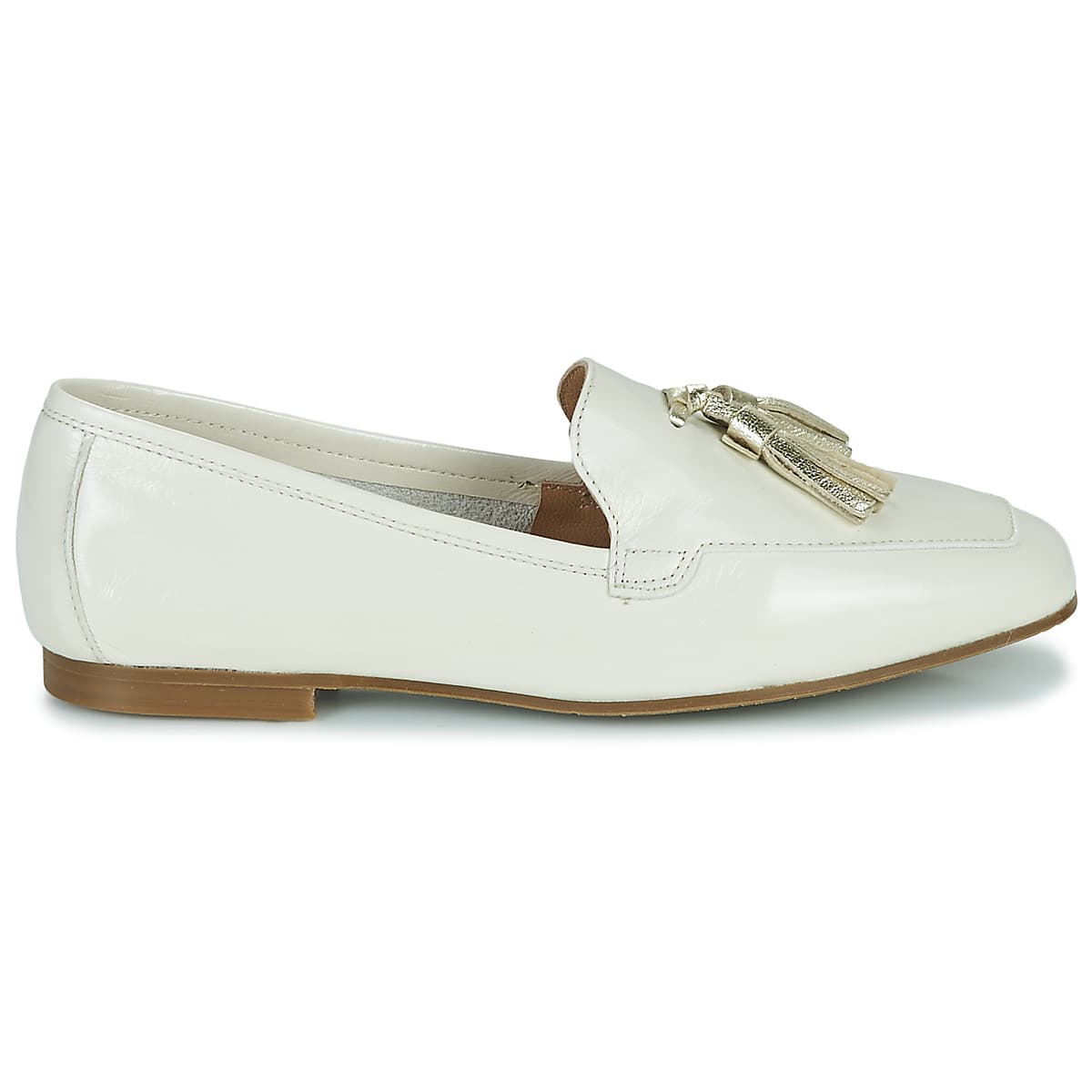 Women's Loafers JB Martin White